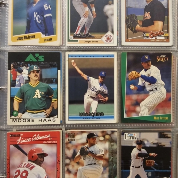 Baseball Trading Card Collection - Picture 2 of 12
